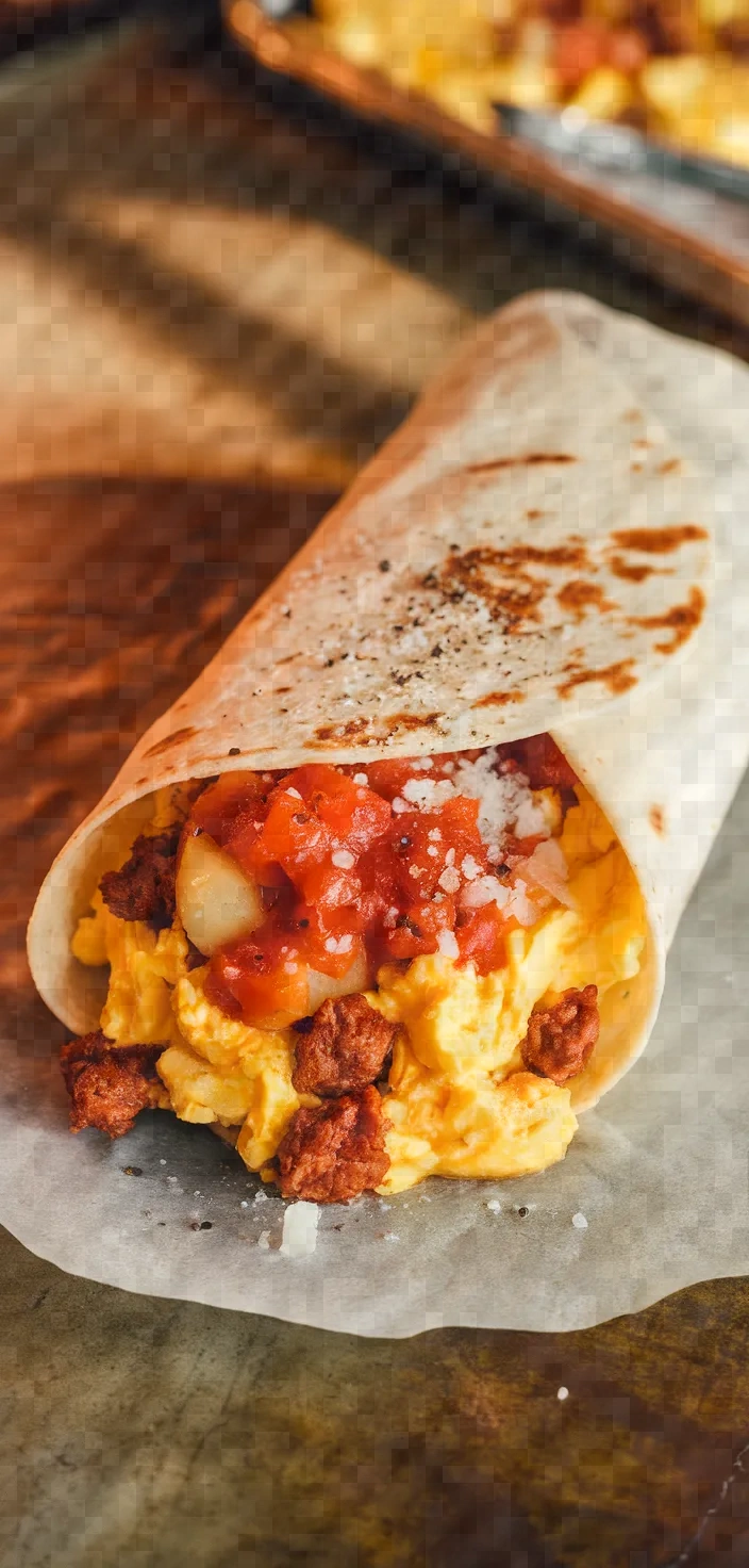 6. Breakfast Burrito