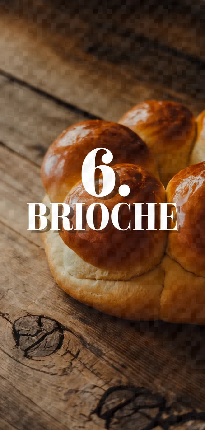 6. Brioche