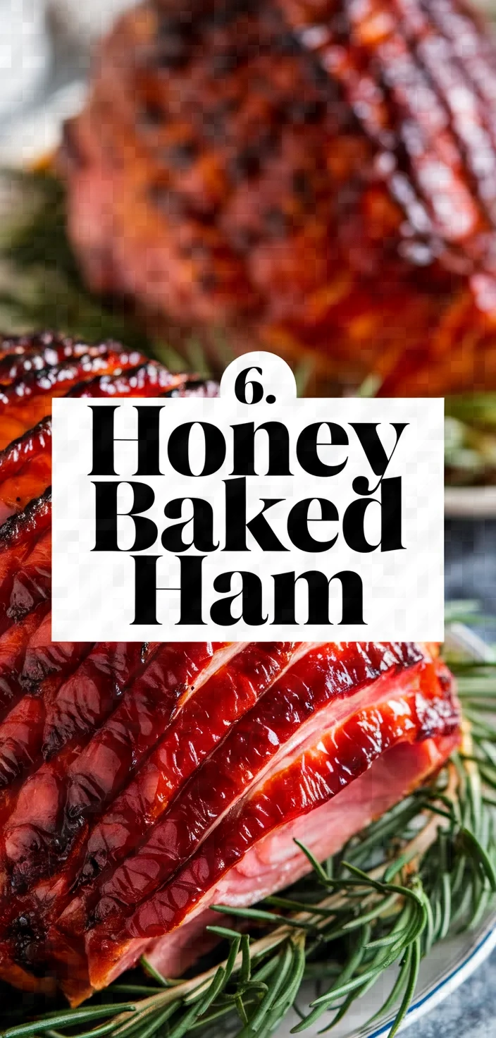 6. Honey Baked Ham