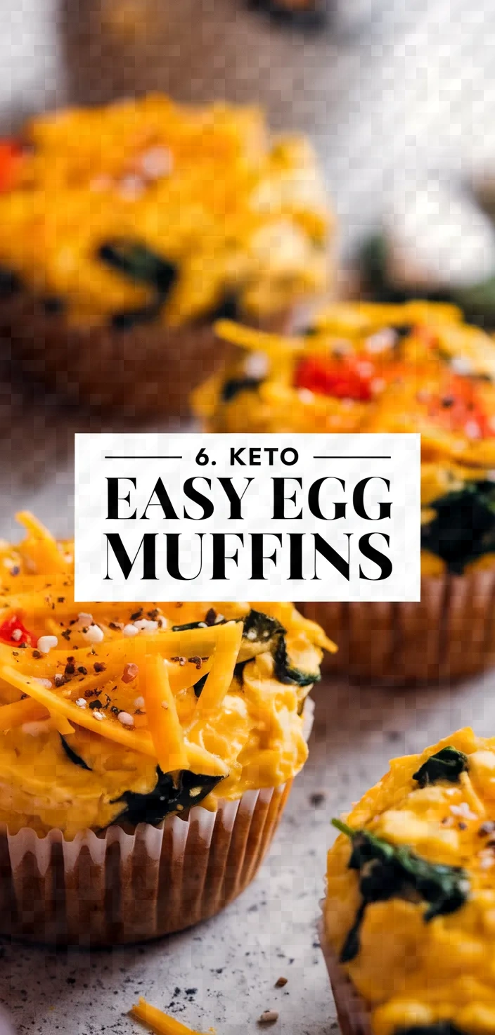 6. Keto Easy Egg Muffins