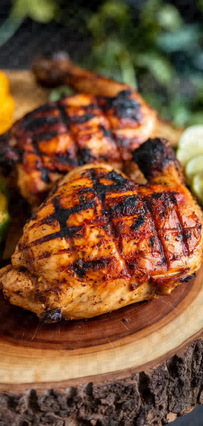 6. Spicy Jamaican Jerk Chicken