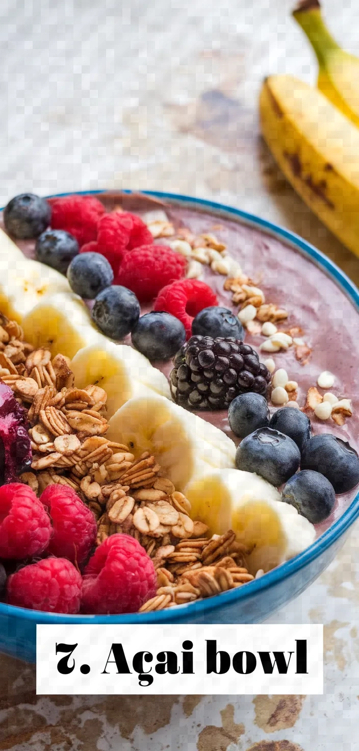 7. Açai Bowl