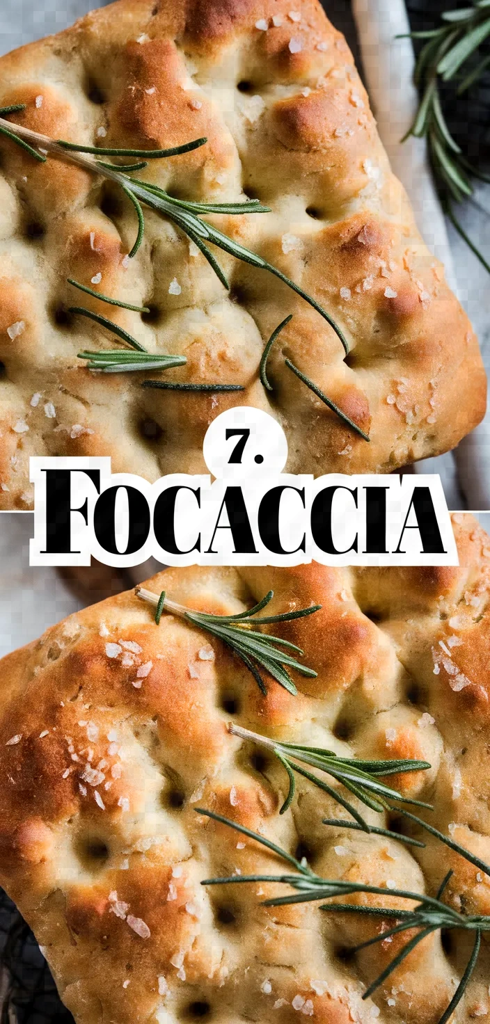 7. Focaccia