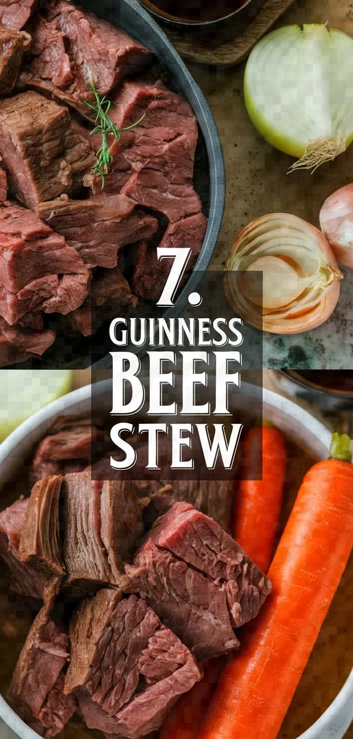 7. Guinness Beef Stew