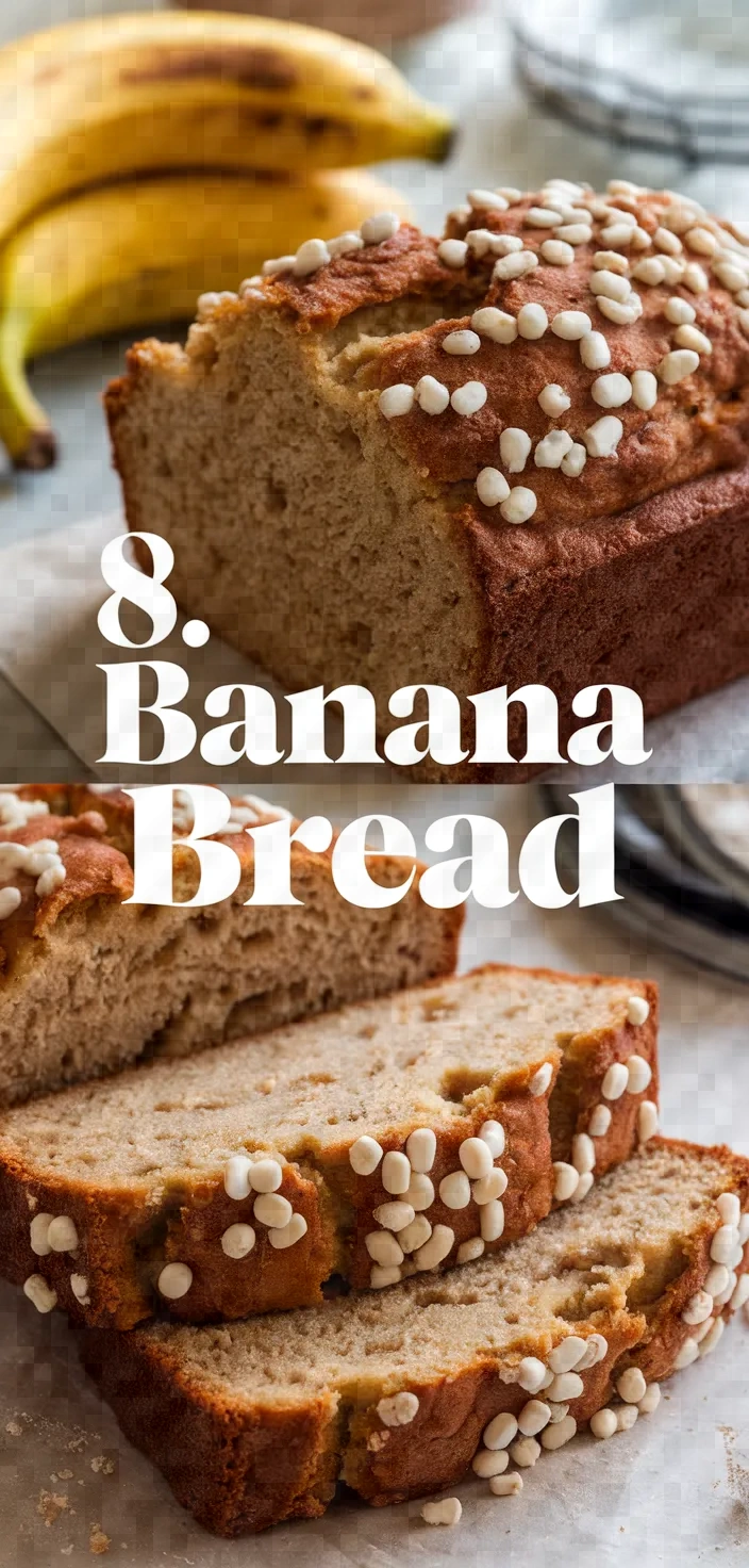 8. Banana Bread