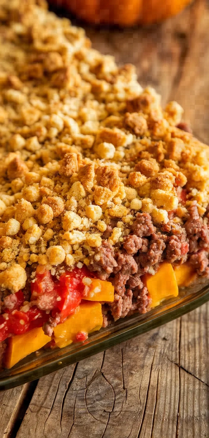 8. Beef and Pumpkin Casserole