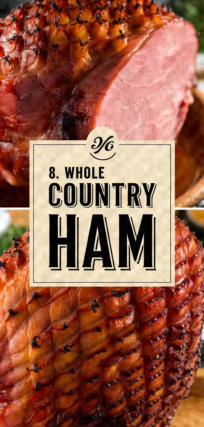 8. Country Ham