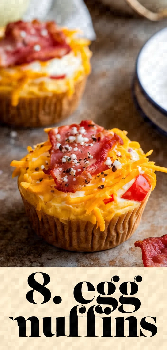 8. Egg Muffins