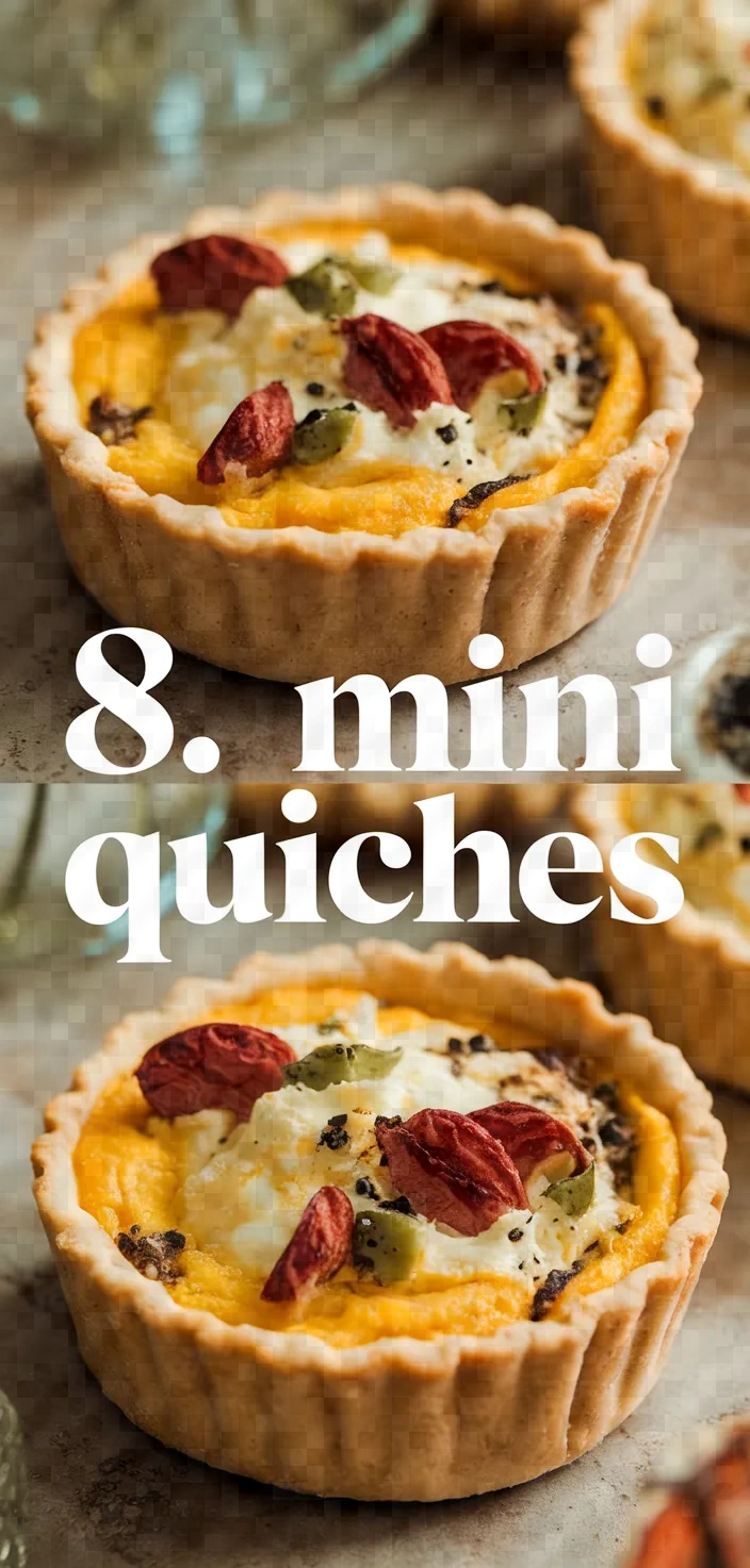 8. Mini Quiches