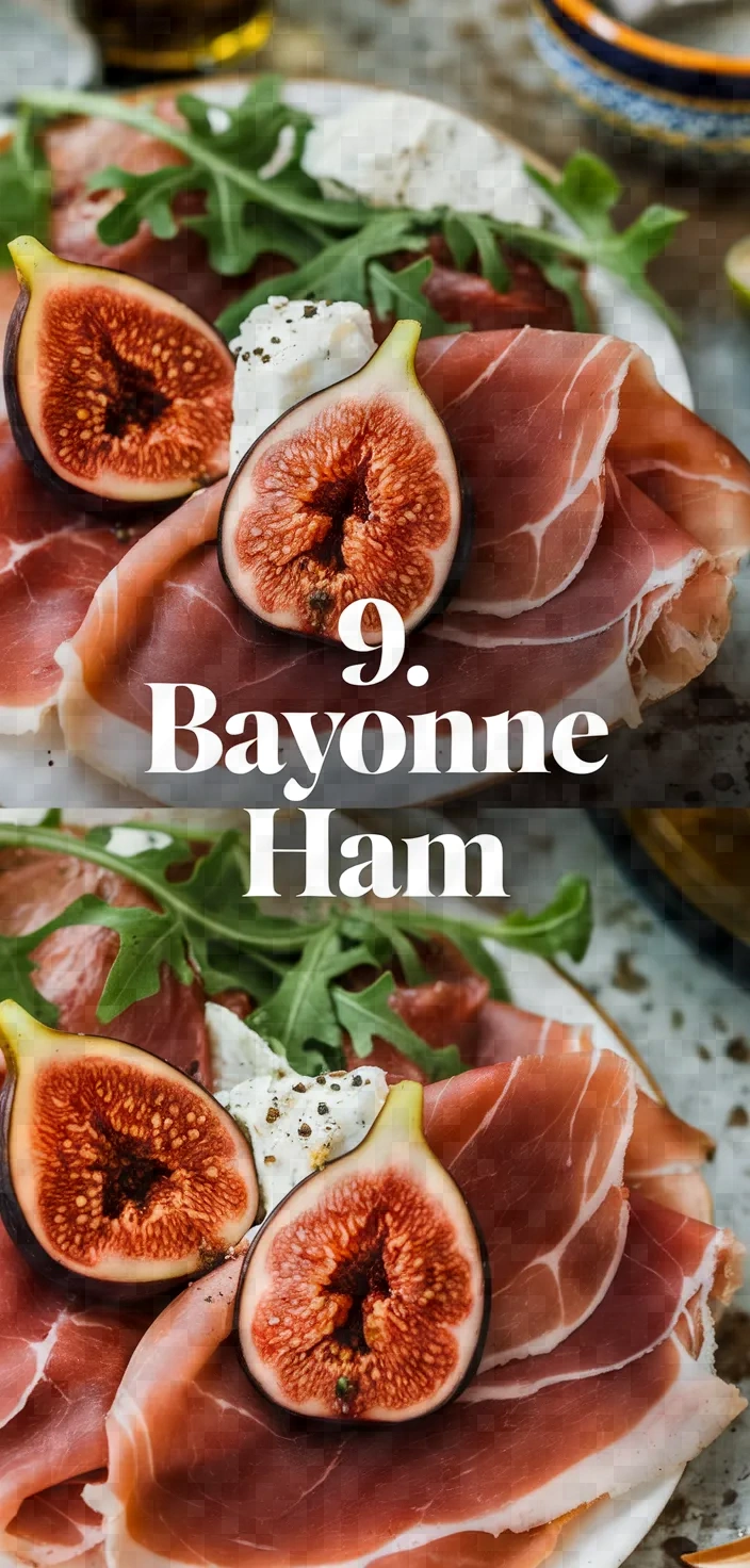 9. Bayonne Ham