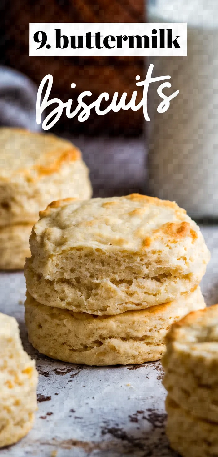 9. Buttermilk Biscuits