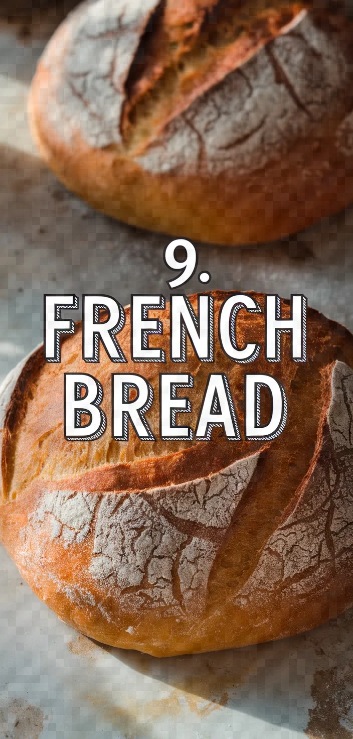 9. French Bread