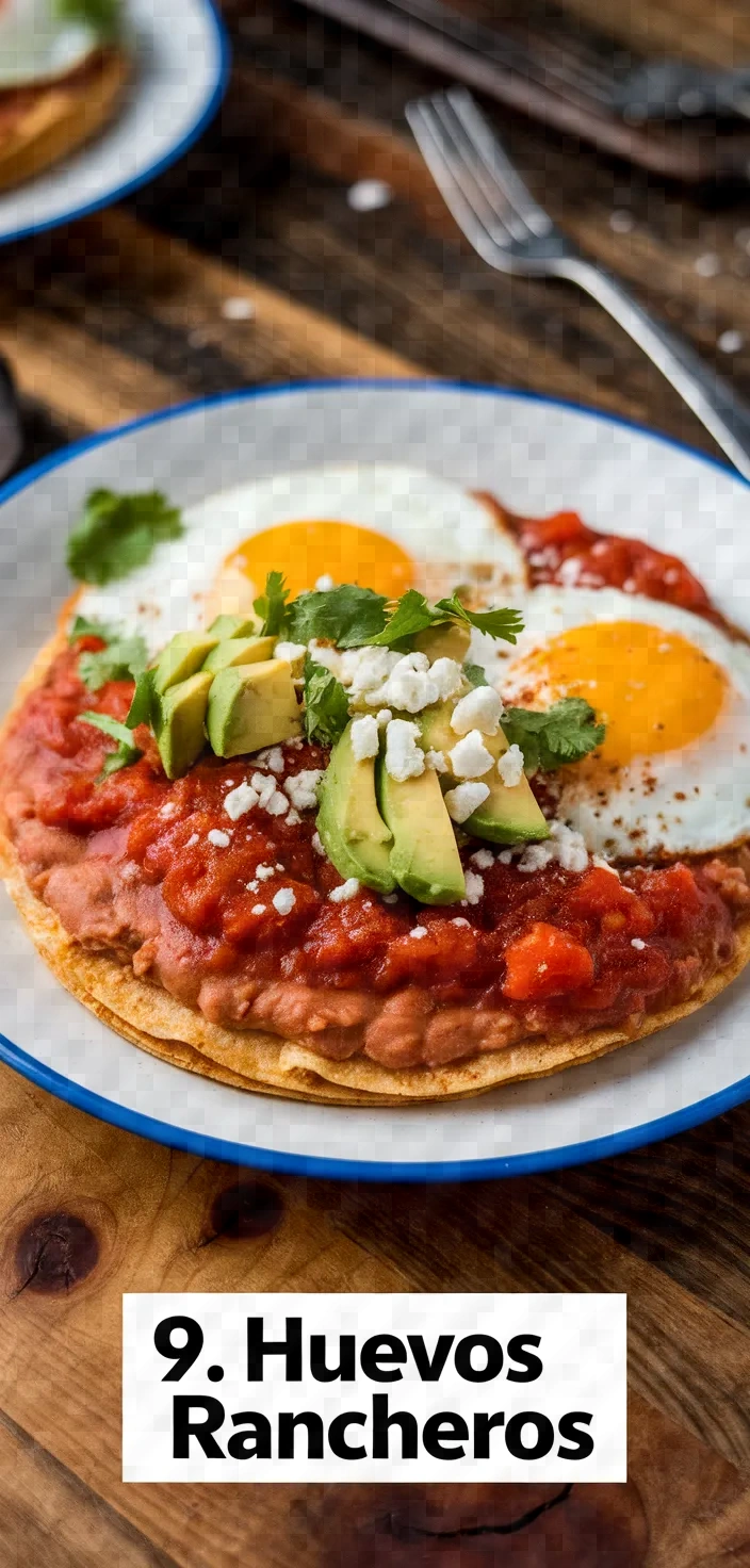 9. Huevos Rancheros