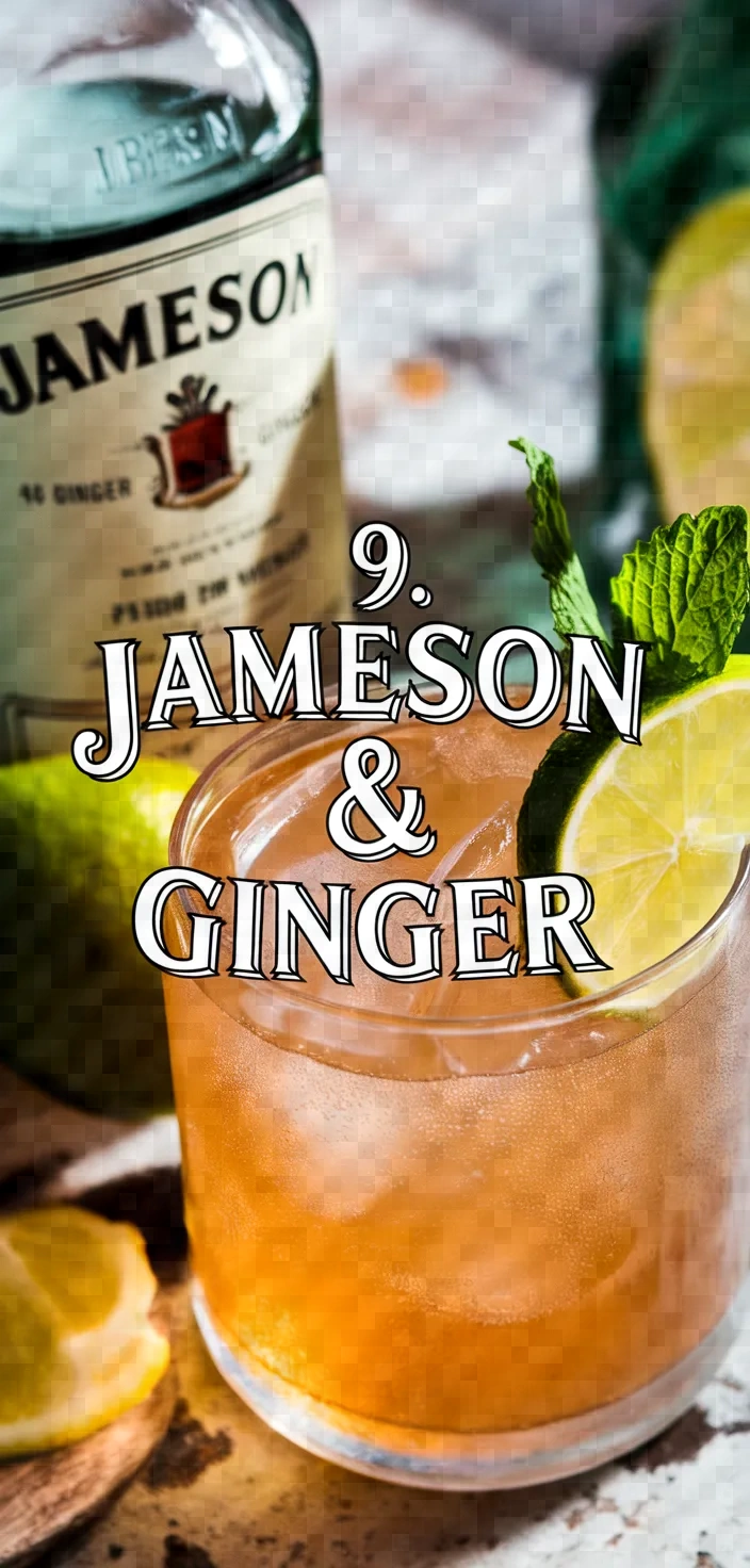 9. Jameson & Ginger