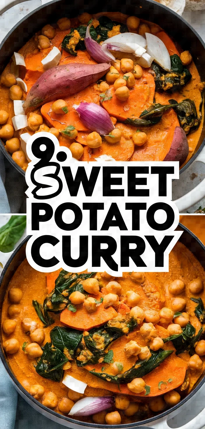 9. Sweet Potato Curry