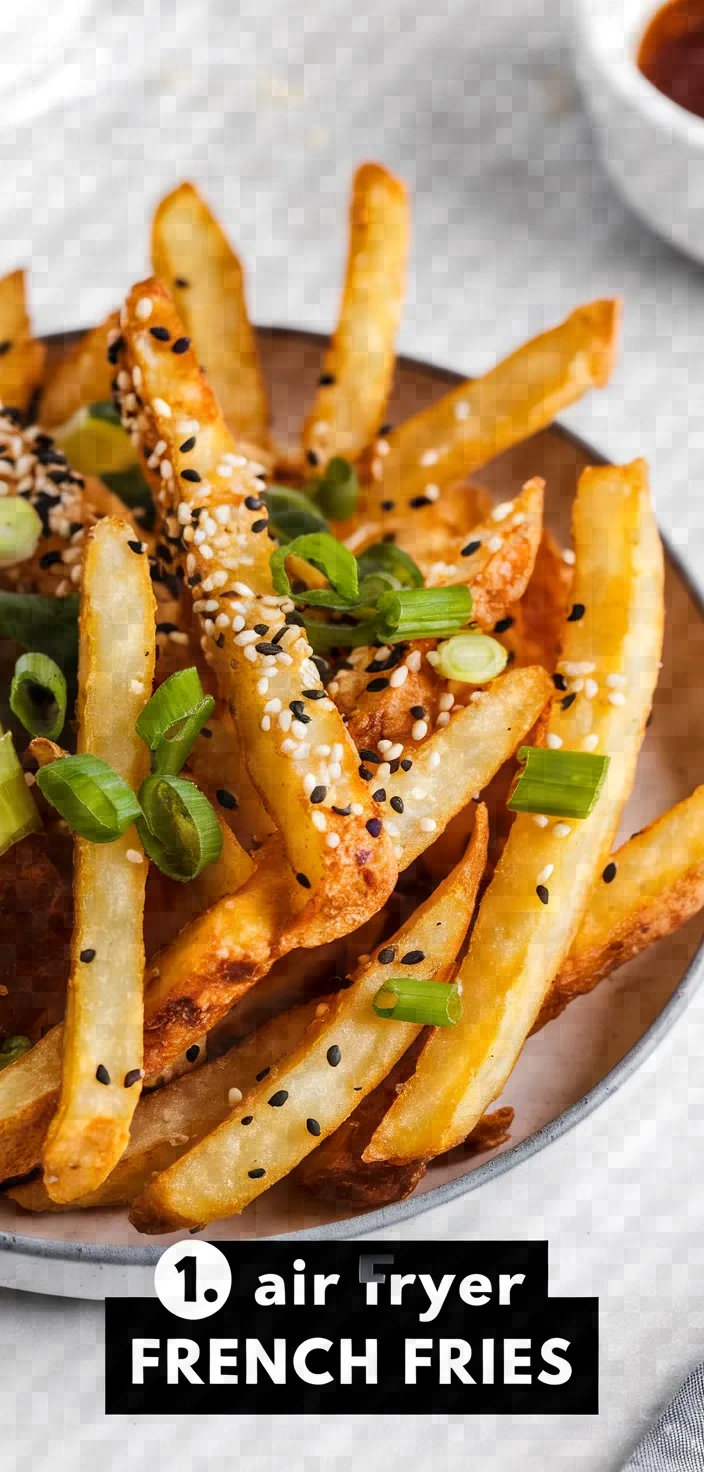 1. Air Fryer French Fries