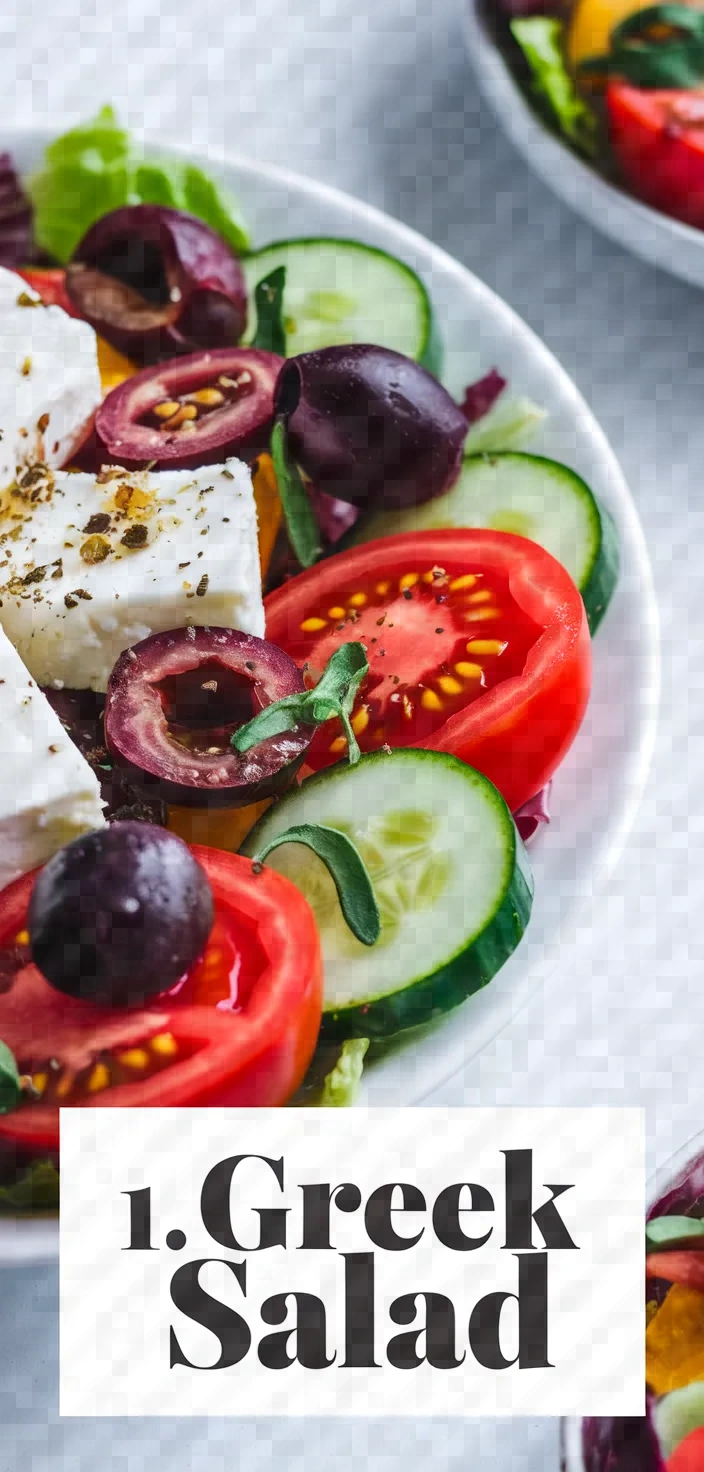 1. Greek Salad