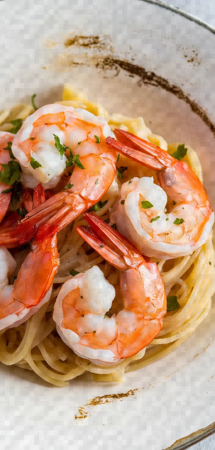 1. Shrimp Scampi