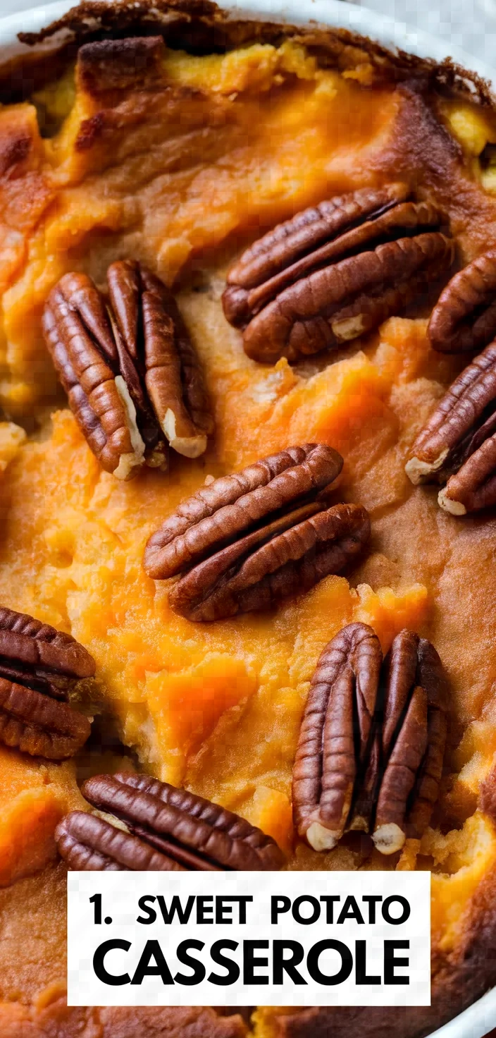 1. Sweet Potato Casserole