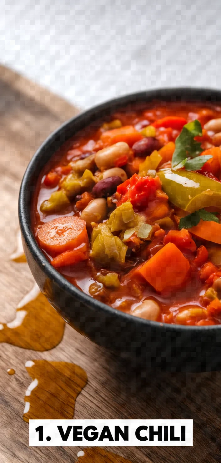 1. Vegan Chili