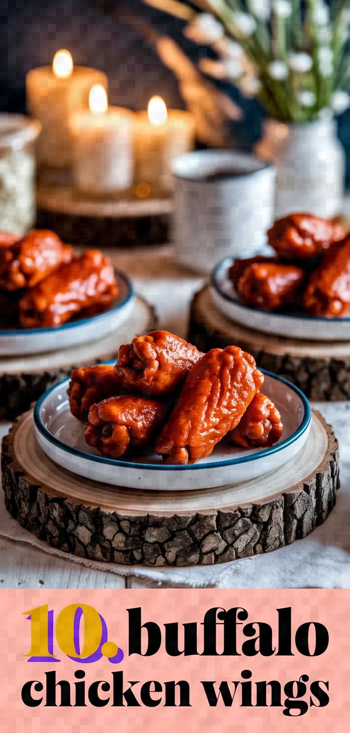 10. Buffalo Chicken Wings