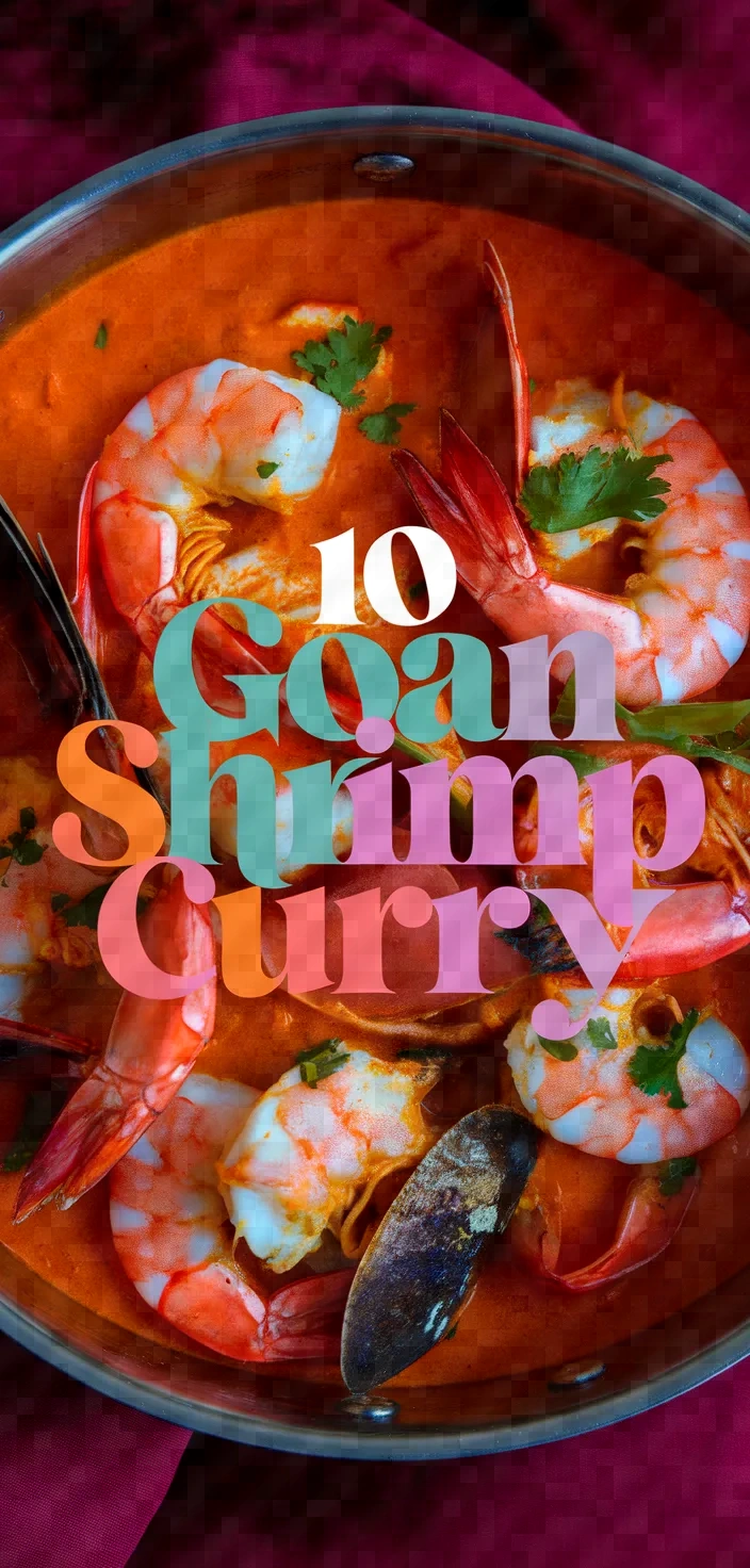 10. Goan Shrimp Curry