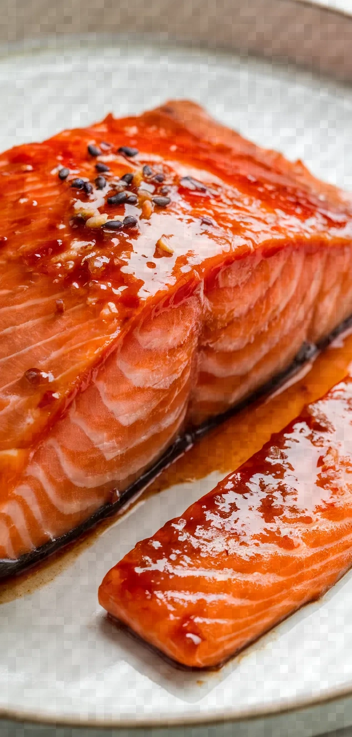 10. Gochujang Glazed Salmon