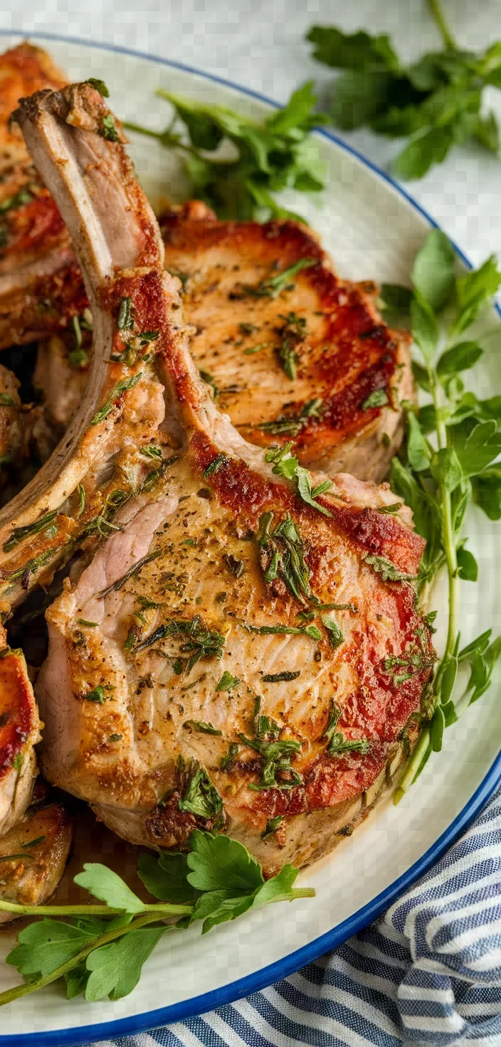 10. Herb-Marinated Pork Chops