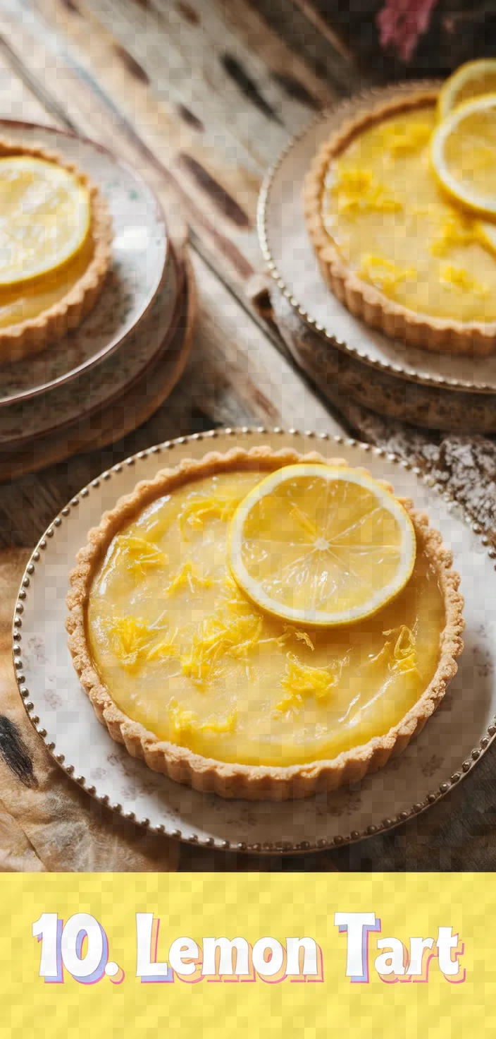 10. Lemon Tart