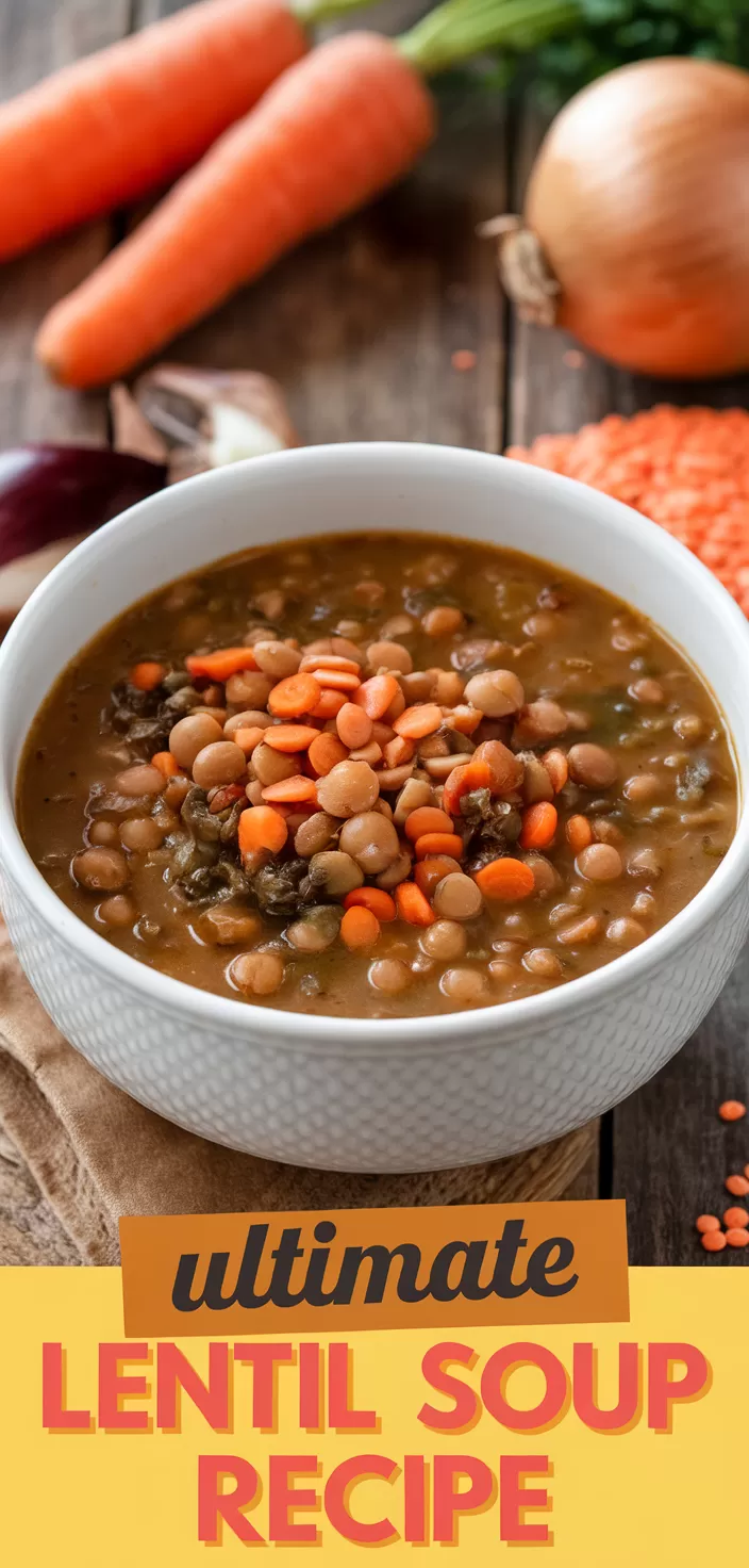 10. Lentil Soup