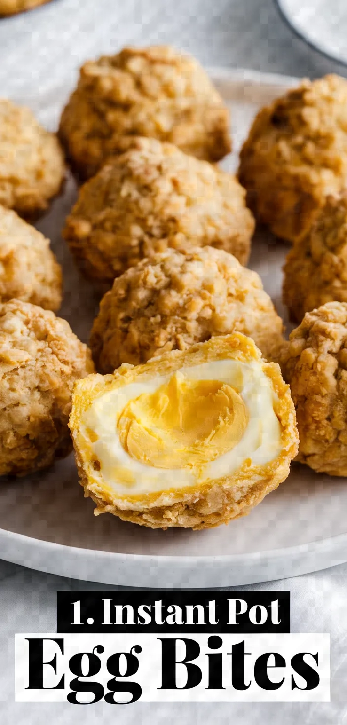 11. Instant Pot Egg Bites