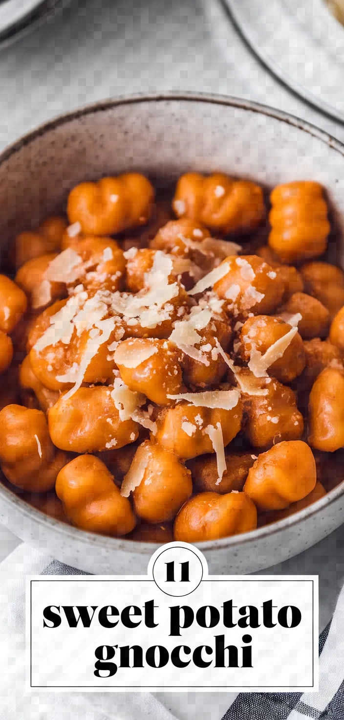 11. Sweet Potato Gnocchi