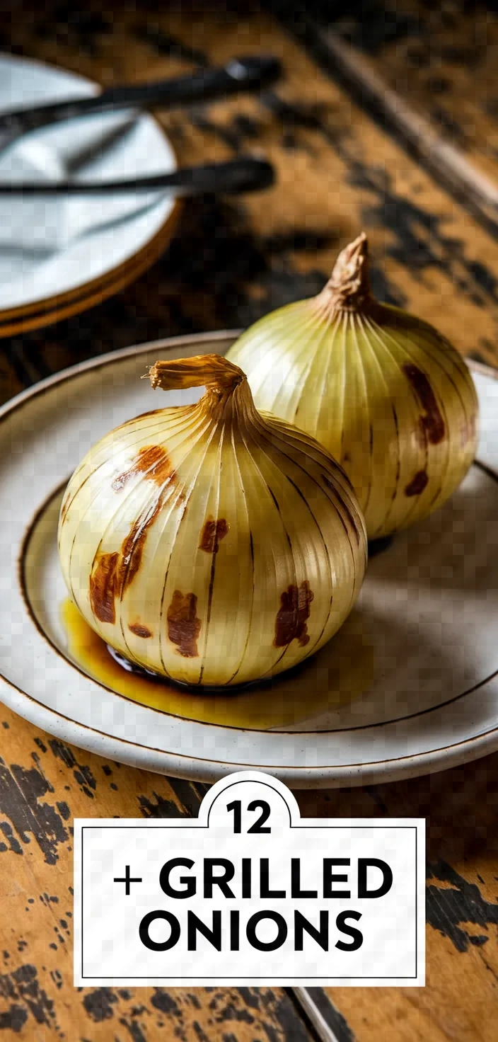 12. Grilled Onions