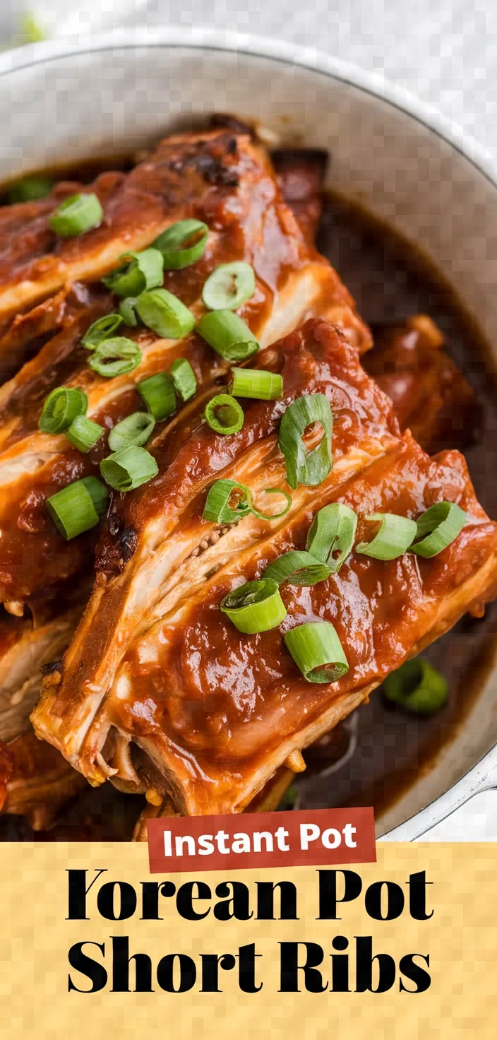 12. Instant Pot Korean Short Ribs