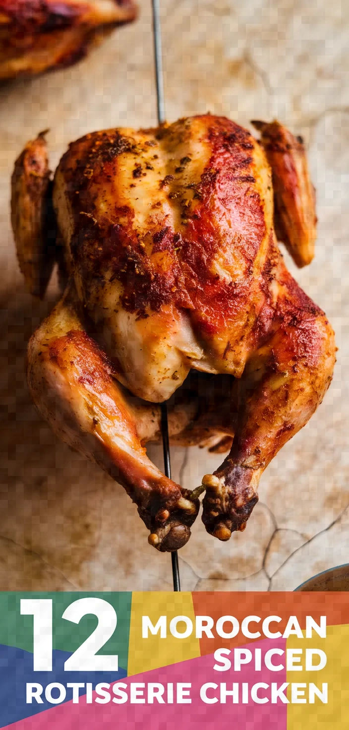 12. Moroccan Spiced Rotisserie Chicken