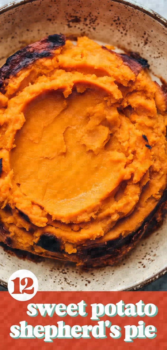 12. Sweet Potato Shepherd’s Pie