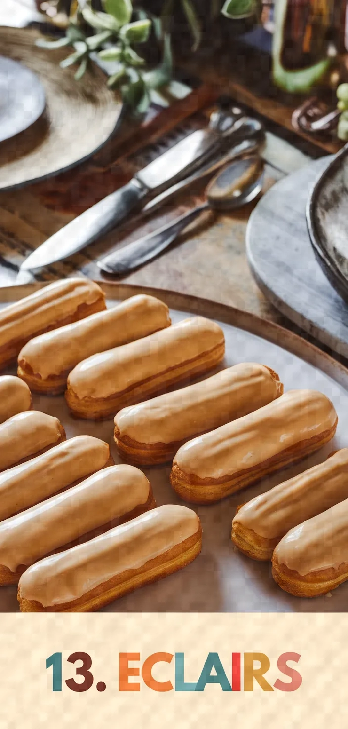 13. Eclairs