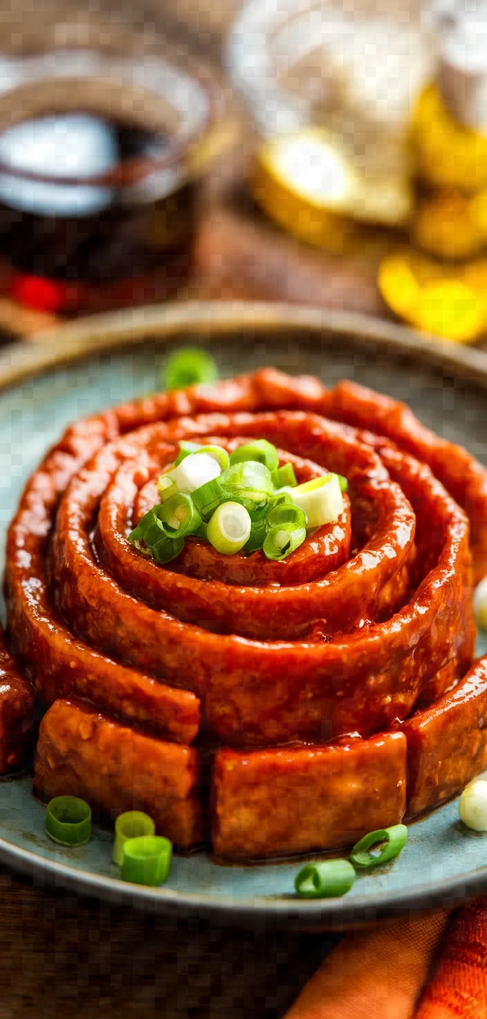 13. Gochujang Glazed Tempeh