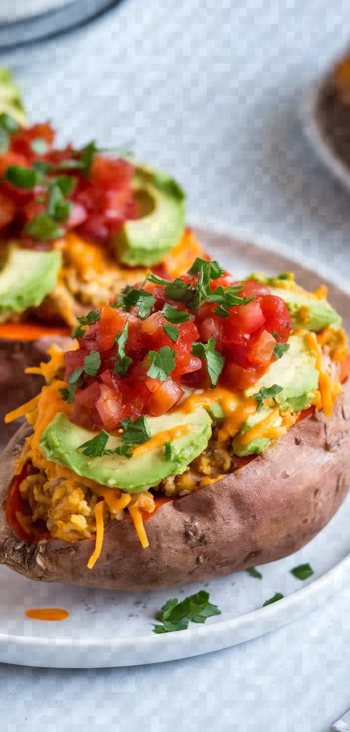 14. Stuffed Sweet Potatoes