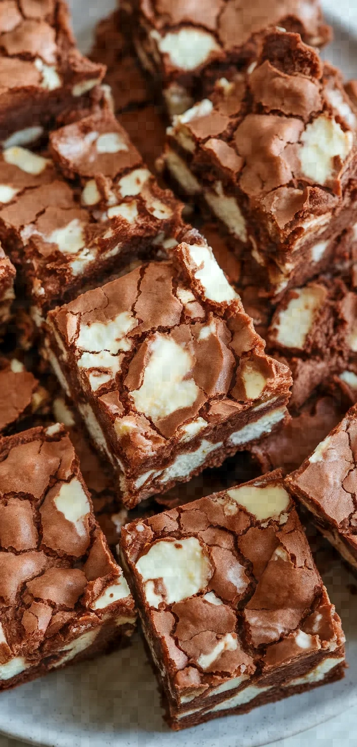 15. Cottage Cheese Brownies