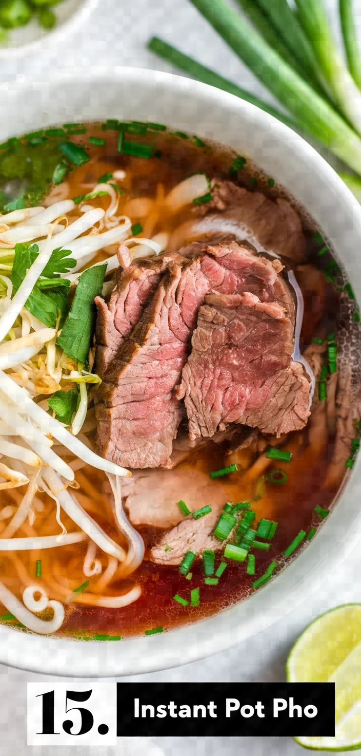 15. Instant Pot Pho