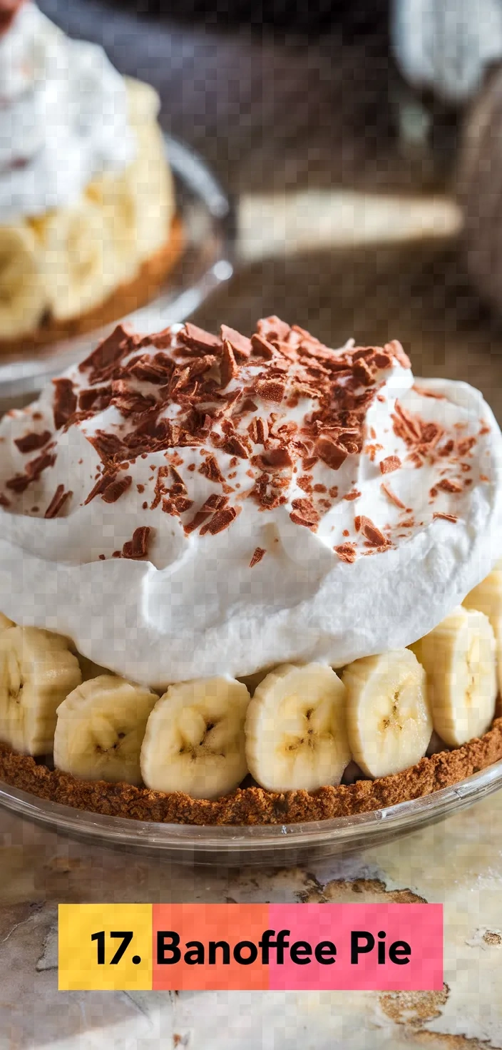 17. Banoffee Pie