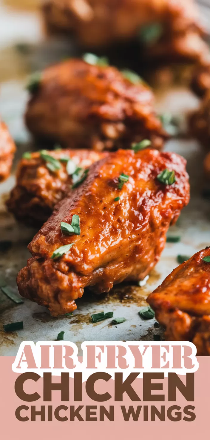 2. Air Fryer Chicken Wings