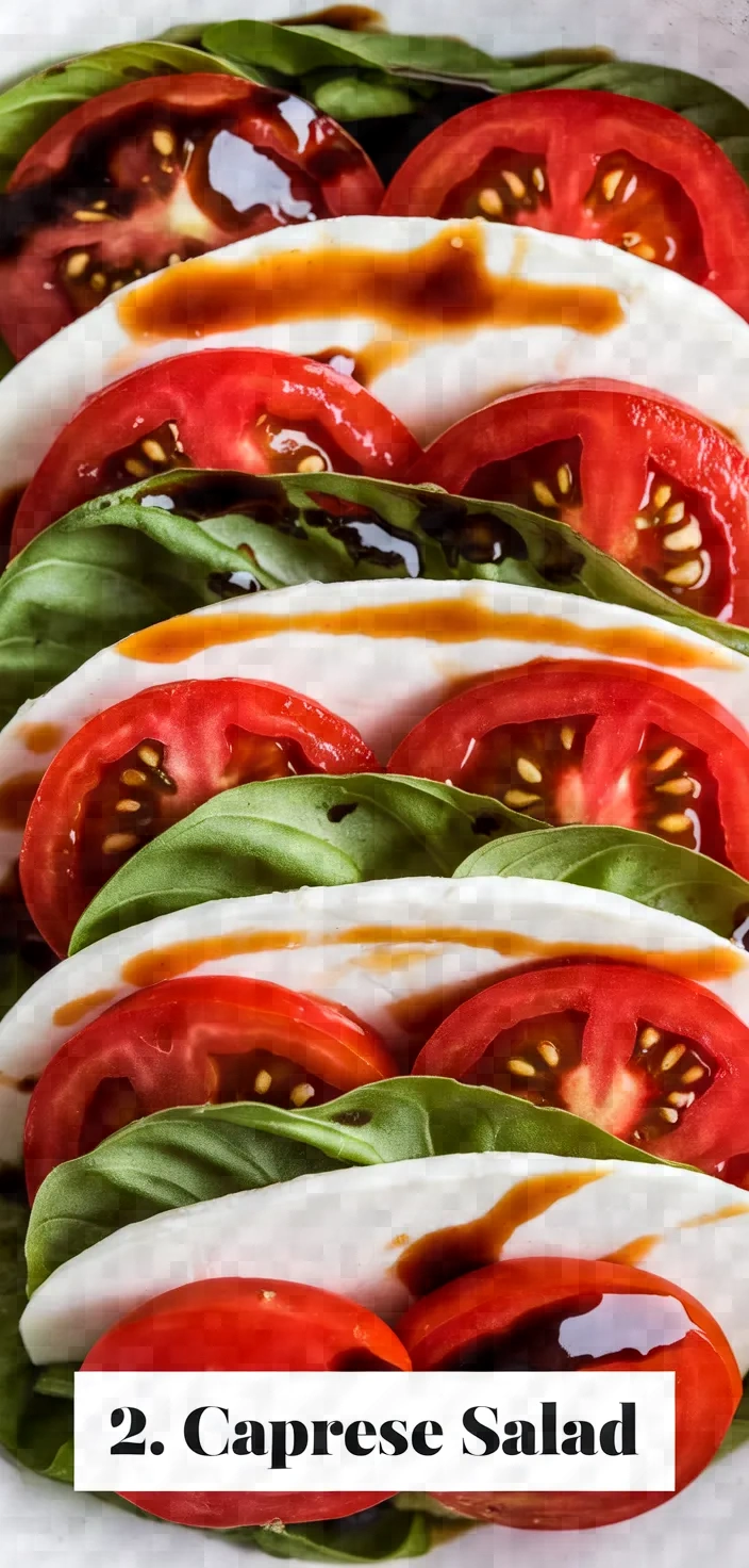 2. Caprese Salad