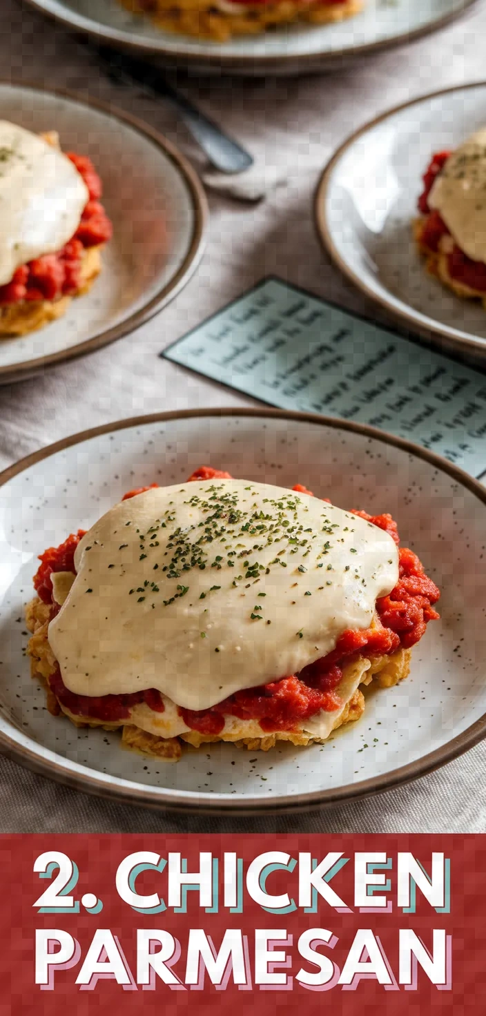 2. Chicken Parmesan