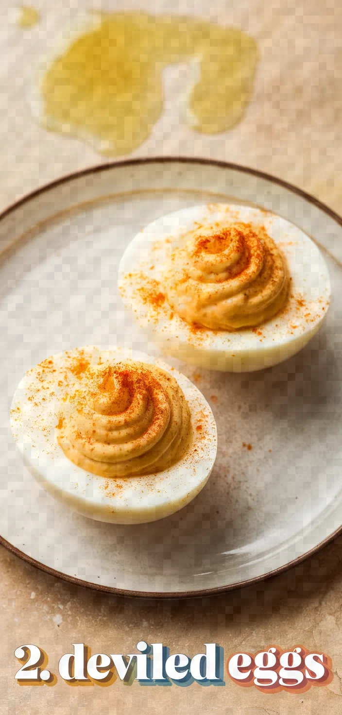 2. Deviled Eggs