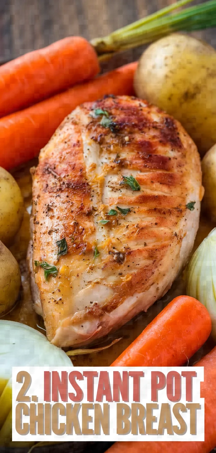 2. Instant Pot Chicken Breast