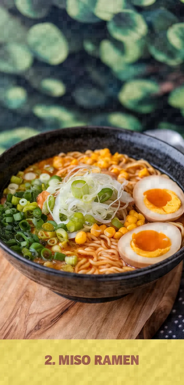 2. Miso Ramen