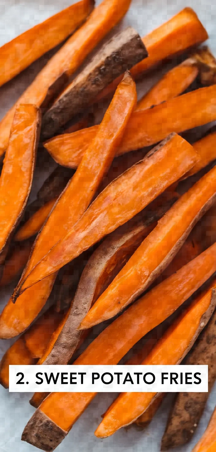 2. Sweet Potato Fries