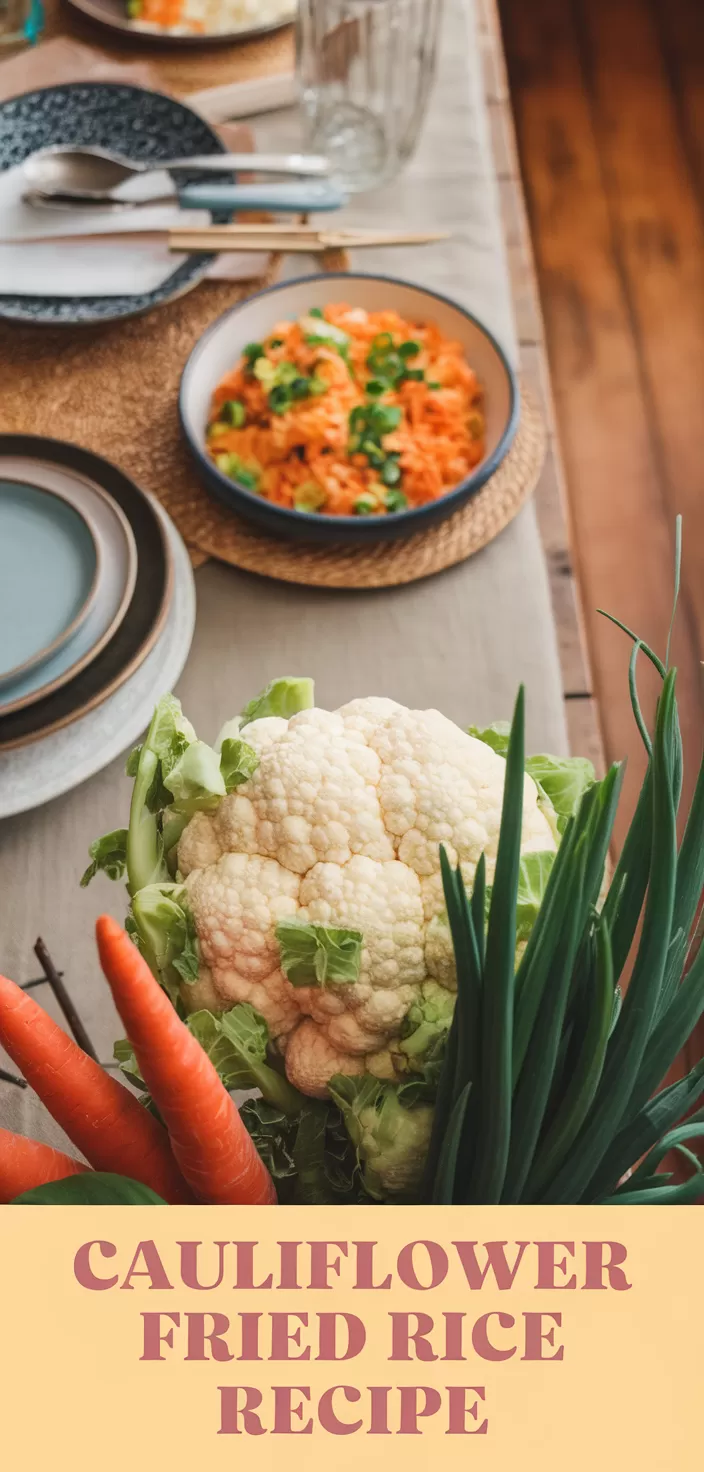 3. Cauliflower Fried Rice